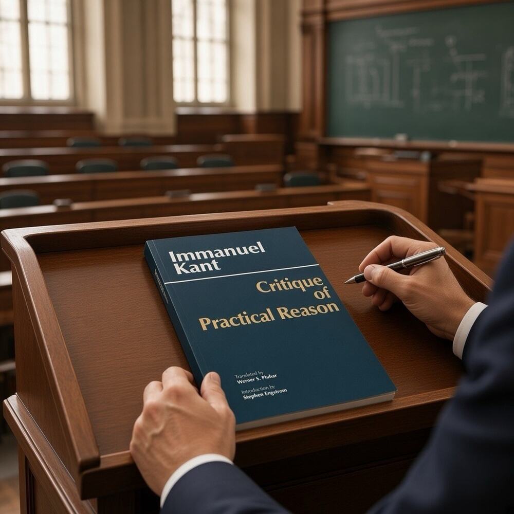 Critique of Practical Reason Immanuel Kant 2002